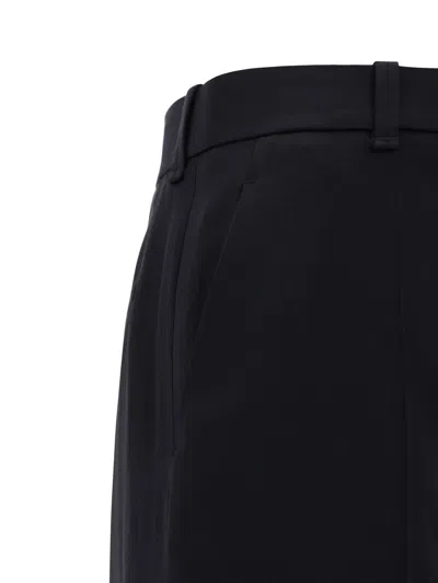 Shop Chloé Pants In Black