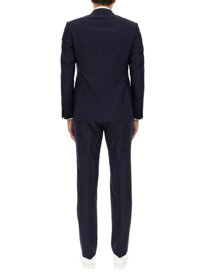 Shop Tom Ford Wool Dress In Blue