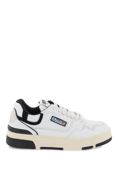 Shop Autry Clc Sneakers Low In White