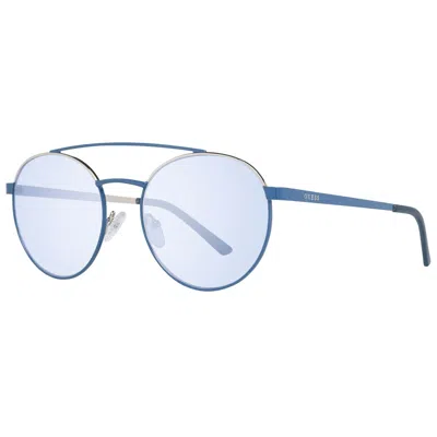 Shop Guess Blue Men Sunglasses
