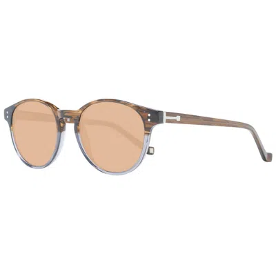 Shop Hackett Brown Men Sunglasses