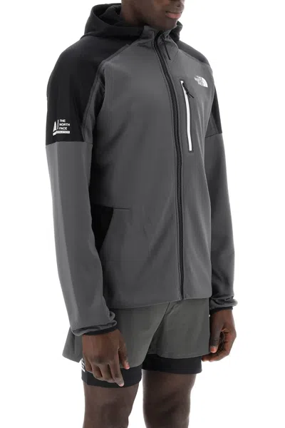 Shop The North Face Mountain Athletics Hooded Sweatshirt With In Grey