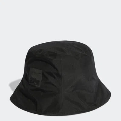 Shop Adidas Originals Adventure Gore-tex Bucket Hat In Black