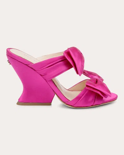 Shop Dee Ocleppo Women's Burgundy Sandal In Pink