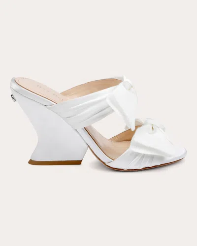 Shop Dee Ocleppo Women's Burgundy Sandal In White