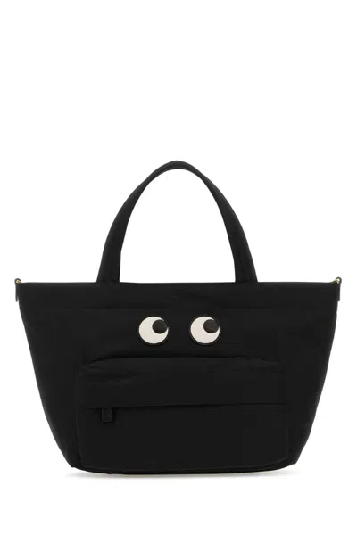 Shop Anya Hindmarch Handbags. In Black