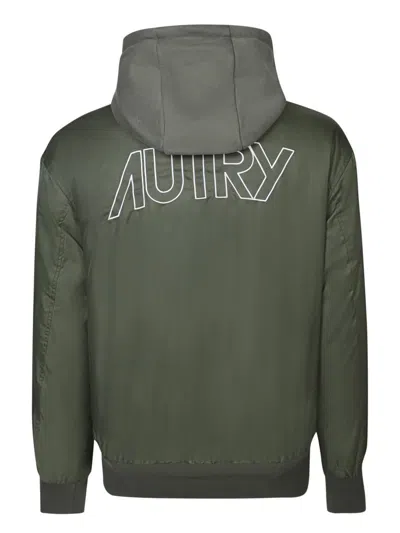 Autry Bomber Jacket In Green