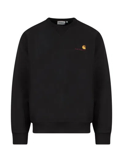 Shop Carhartt Wip Sweatshirt In Black