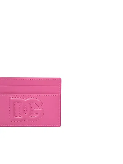 Shop Dolce & Gabbana Wallets In Purple