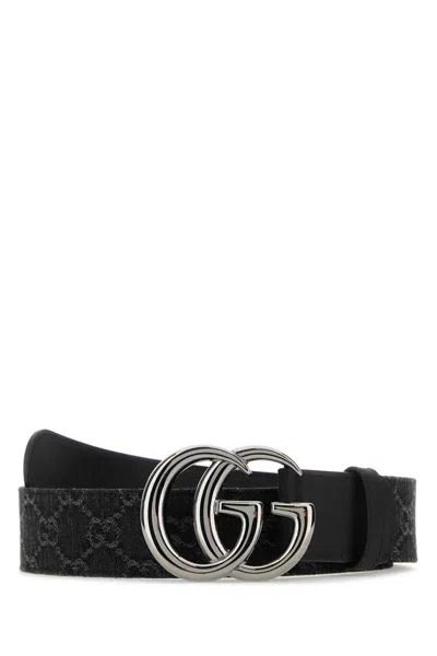 Shop Gucci Belt In Printed