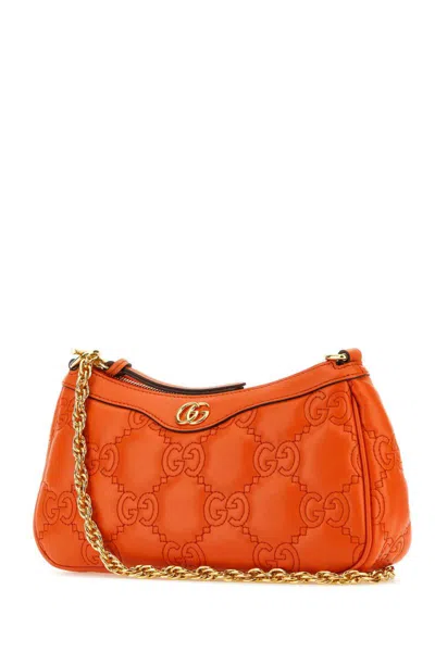 Shop Gucci Handbags. In Orange