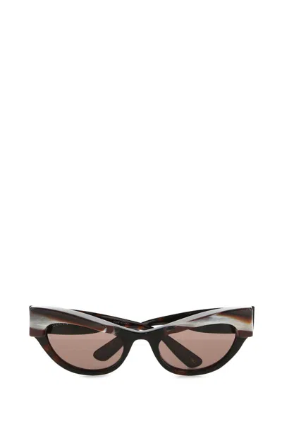 Shop Gucci Sunglasses In Multicoloured