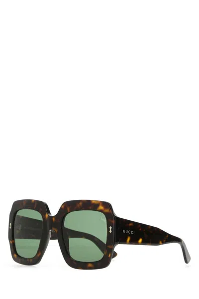 Shop Gucci Sunglasses In Multicoloured