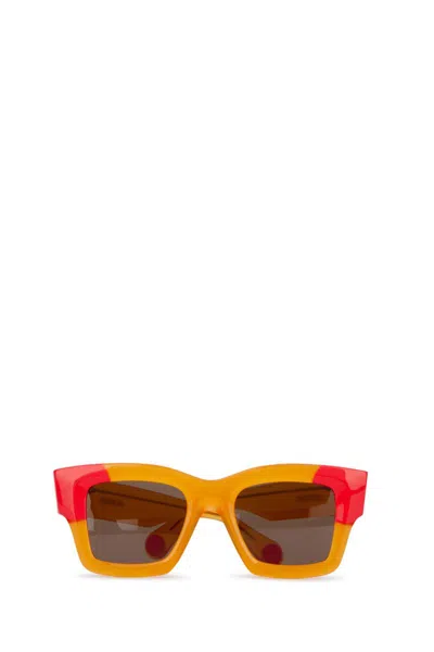 Shop Jacquemus Sunglasses In 070