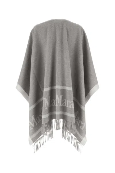 Shop Max Mara Coats In Grey