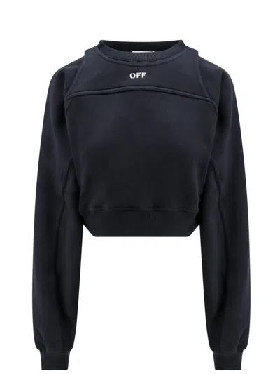 Shop Off-white Sweatshirt In Black