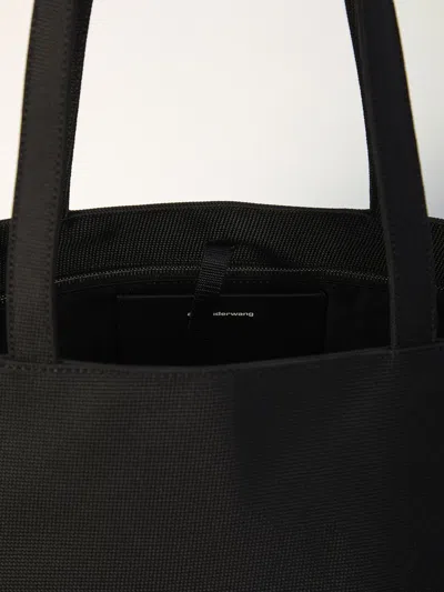 Shop Alexander Wang Punch Tote Bag In Black