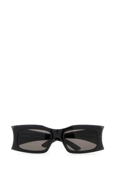 Shop Balenciaga Sunglasses In Black