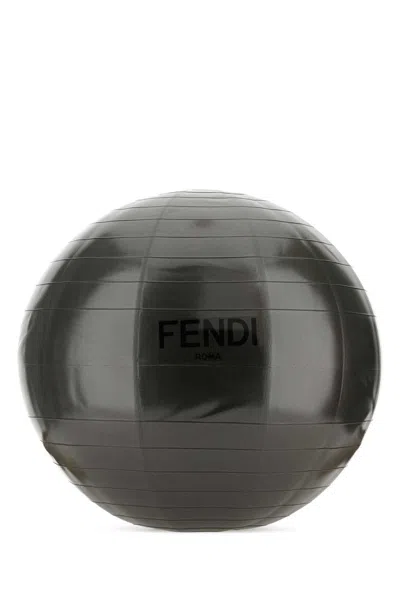 Shop Fendi Extra-accessories In Grey