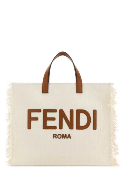 Shop Fendi Handbags. In Printed
