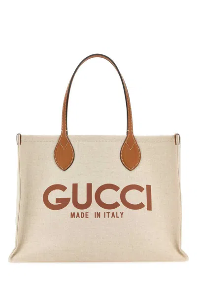 Shop Gucci Handbags. In Beige O Tan
