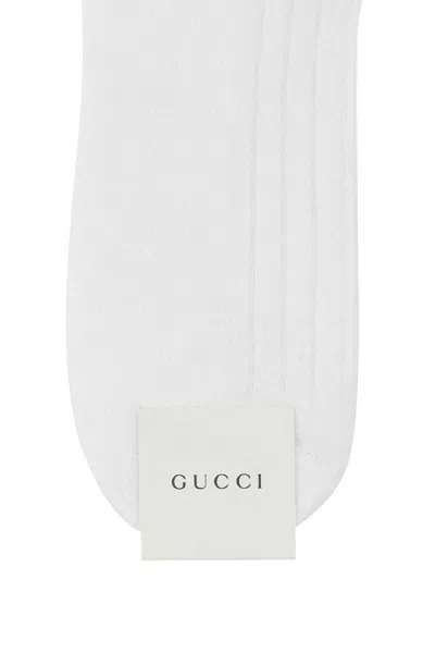 Shop Gucci Socks In White