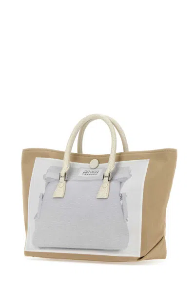 Shop Maison Margiela Handbags. In Beige O Tan