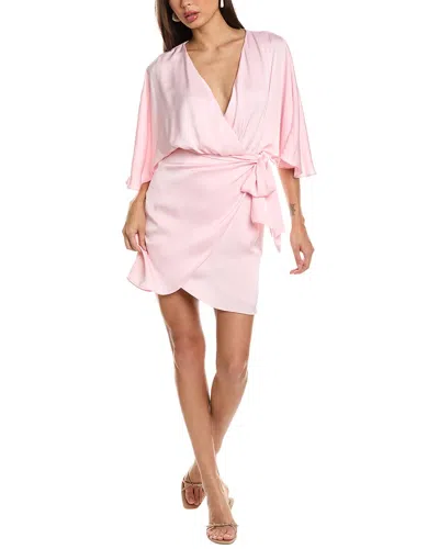 Shop Ramy Brook Alexis Mini Dress In Pink