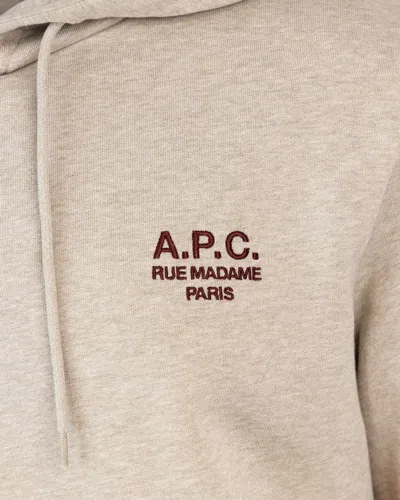 Shop Apc A.p.c. Sweatshirt In Beige