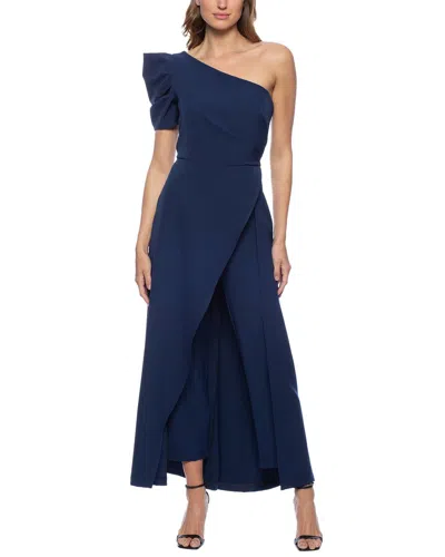 Shop Marina Jumpsuit In Blue