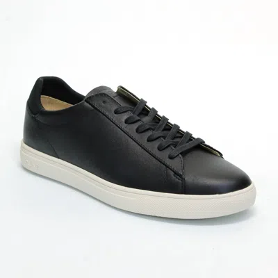 Shop Clae Men's Bradley Shoes In Black & White In Multi