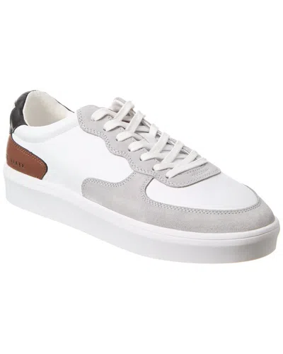 Shop Ted Baker Gawyn Leather & Suede Sneaker In Grey