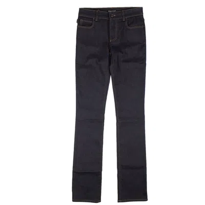 Tom Ford Indigo Skinny Jeans In Blue