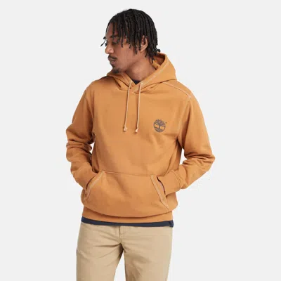 Shop Timberland Men's Elevated Hoodie In Yellow
