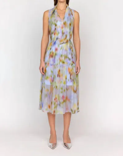 Shop Christy Lynn Luna Dress In Rainflower In Multi