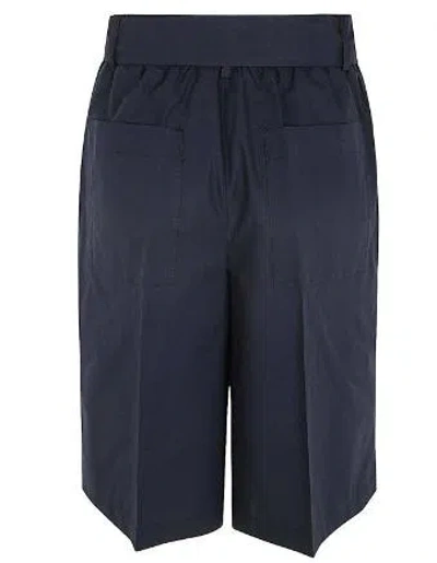 Shop Seventy Shorts In Blue
