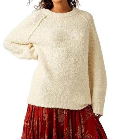 Shop Free People Teddy Sweater Tunic In Sugar Swirl In Multi