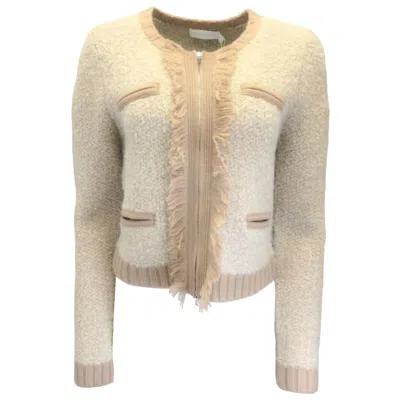 Jonathan Simkhai Audrina Jacket In Sand Multi In Multi