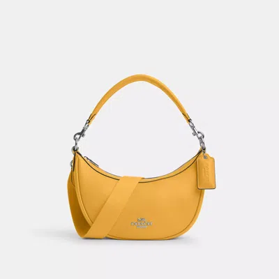 Shop Coach Outlet Aria Shoulder Bag In Multi