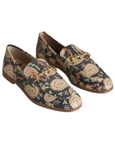 Shop Boden Snaffle Detail Leather Loafer In Multi