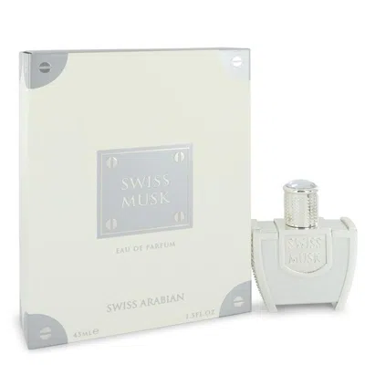 Shop Swiss Arabian 546345 1.5 oz Unisex Eau De Perfume Spray For Men In White