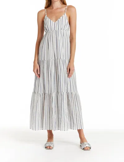 Drew Emma Tiered Dress In White