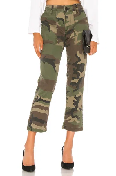 Shop Trave Gwen Cargo Pant In The Big Battle In Multi