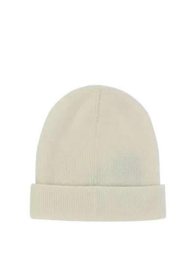 Shop Apc A.p.c. "autumn" Beanie In White