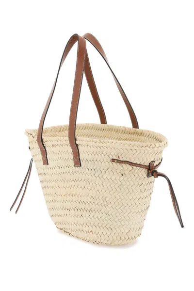 Shop Isabel Marant Large Cadix Basket Bag In Marrone