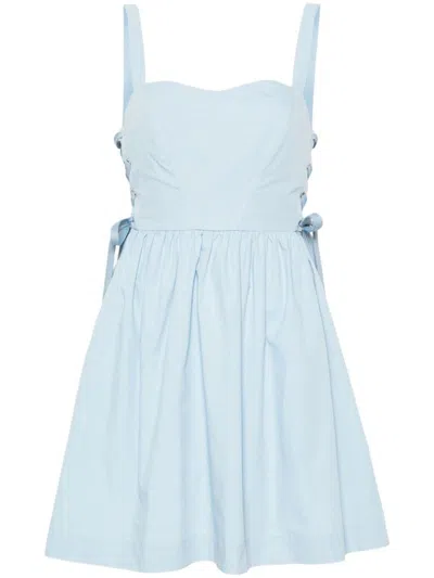 Shop Pinko Dresses In Azzurro Placido