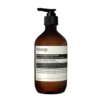 Aesop Eleos Aromatique Hand Balm 500ml In 16.9 oz