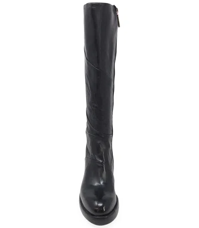 Shop Madison Maison ™ Black Leather Platform Knee High Boot In 39.5