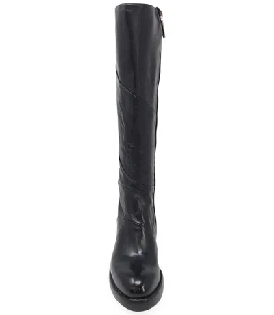 MADISON MAISON MADISON MAISON™ BLACK LEATHER PLATFORM KNEE HIGH BOOT 