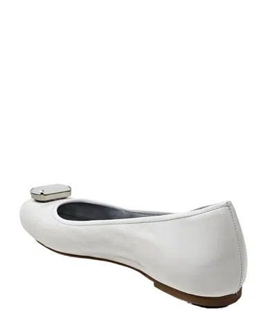 Shop Madison Maison ™ Marion White Jeweled Ballet In 41
